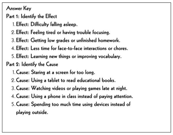 Cause and Effect Worksheet | 3rd-6th Grade | Engaging Practice Activities - Image 4