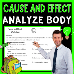 Cause and Effect Worksheet for 3rd-6th Grade | Engaging Activities & Practice