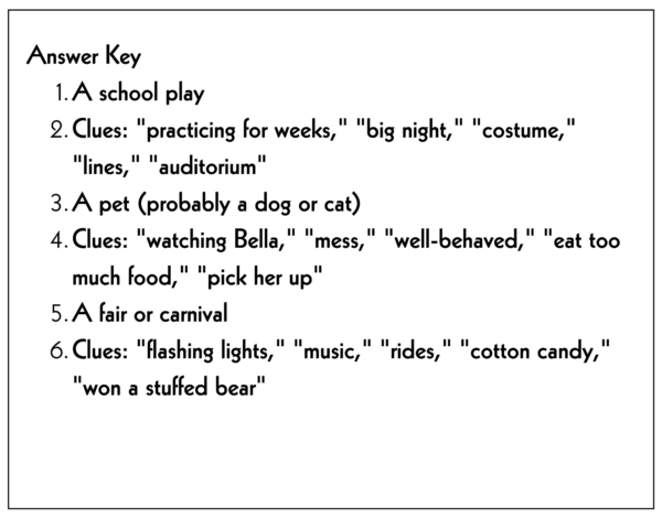 Making Inferences 3rd Grade Worksheet | Mystery Letters Reading Activity - Image 5